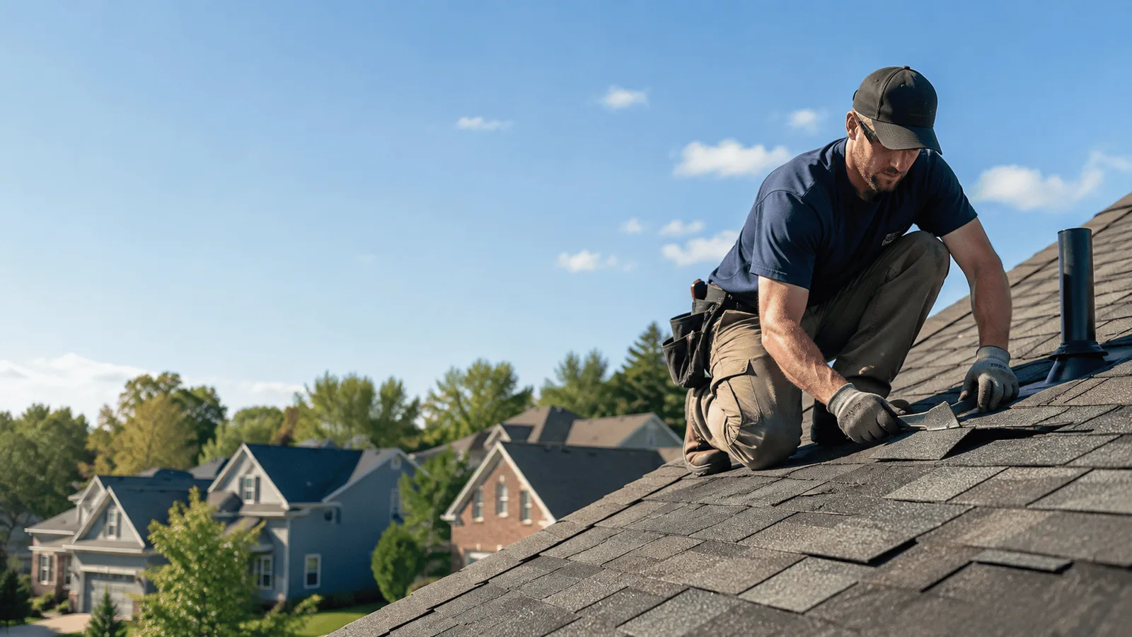 Roof Leak Repair in Coventry, CT near me